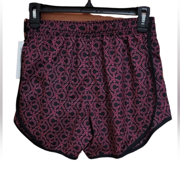 Calvin Klein Performance Printed Shorts - Picture 7 of 10